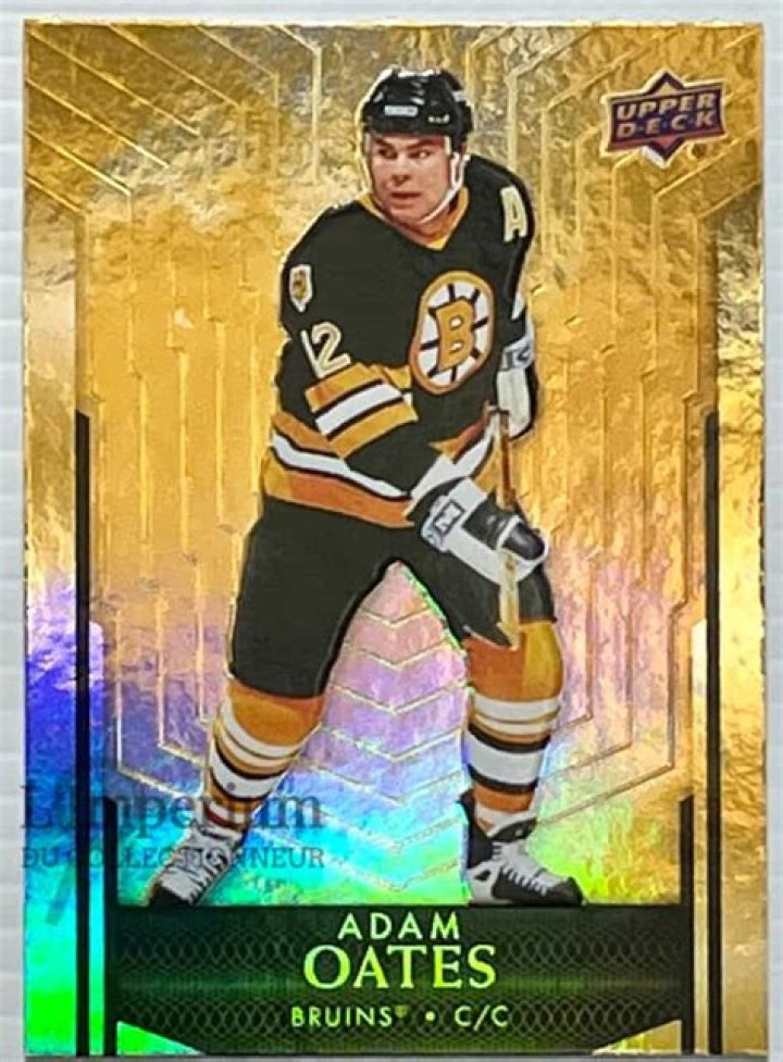 Adam Oates Bio - hockey career, married, salary, net worth