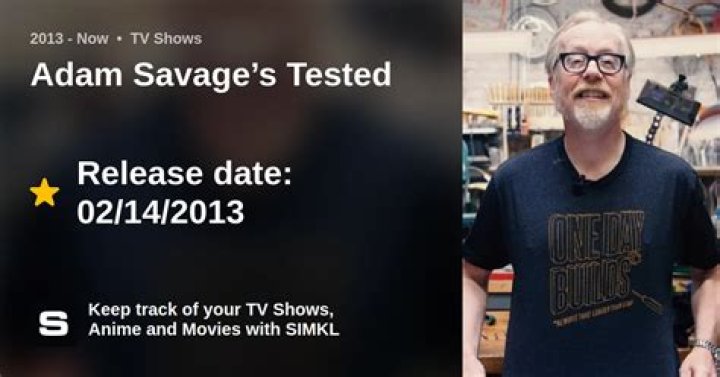 Adam Savage’s Tested net worth, income and estimated earnings of Youtuber channel