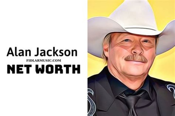 Alan Jackson Net Worth, Age, Height, Now