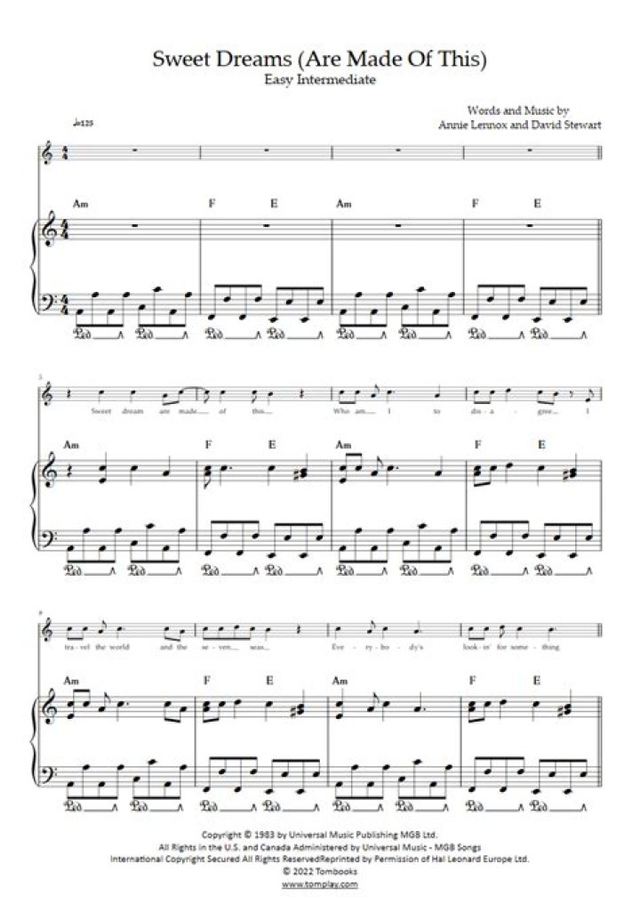 Alicia Keys Covers ‘Sweet Dreams (Are Made Of This)’ With 10-Year-Old Son – Celeb Secrets