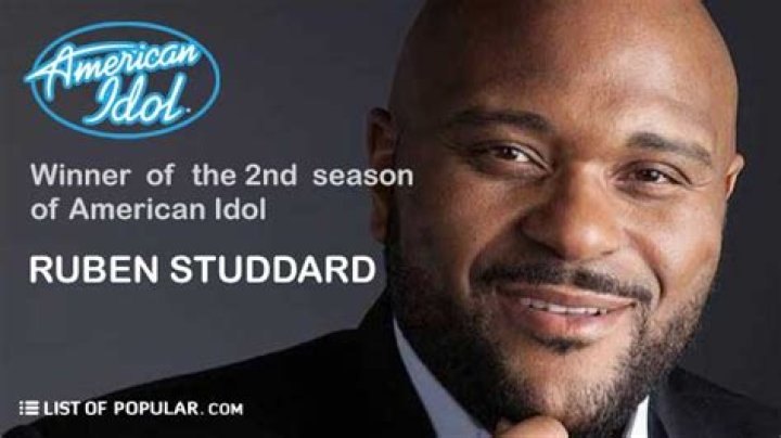 American Idol Winner Ruben Studdard Signs With The SRG-ILS Group