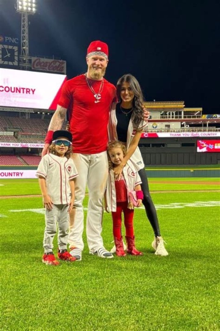 An American professional baseball player, Jake Fraley is married to Angela Caceres and shares a net worth over $2 million with her