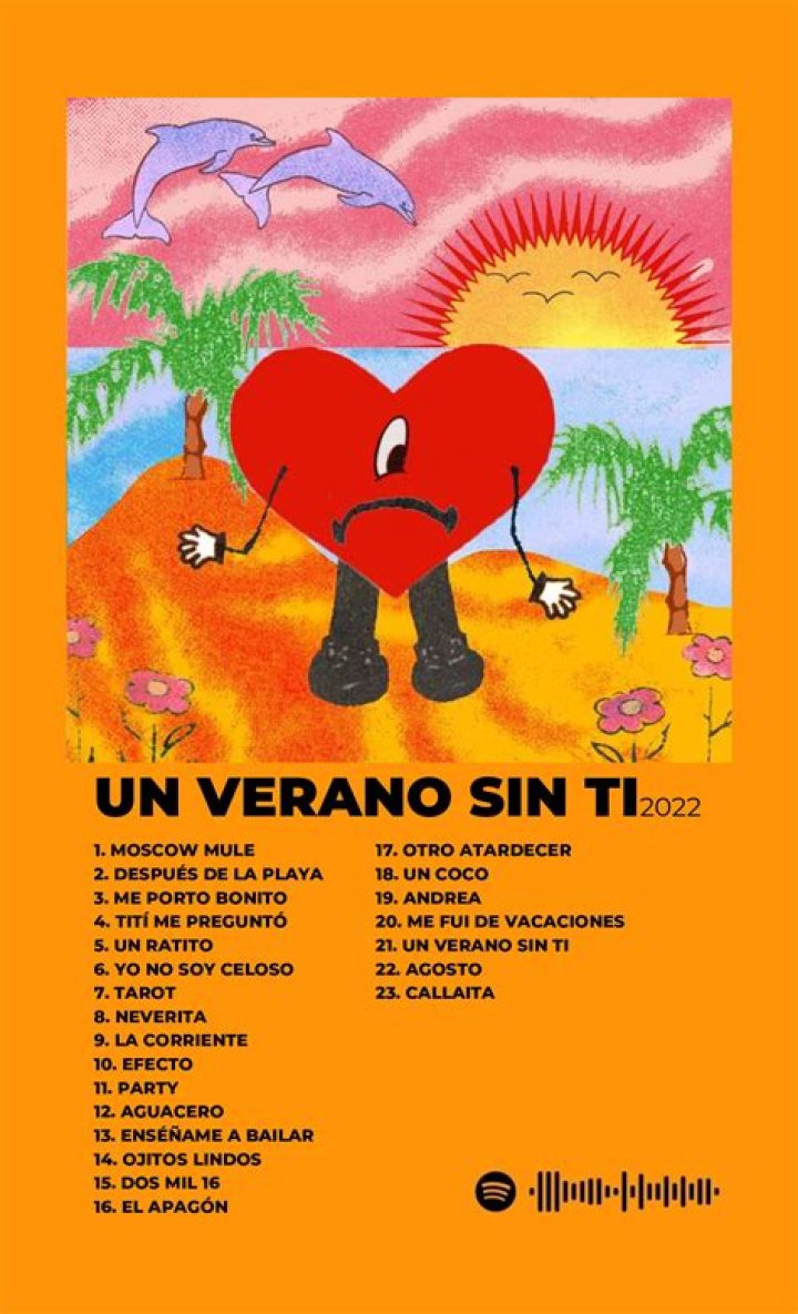 Bad Bunny Announces Release Date for New Album “Un Verano Sin Ti” – Celeb Secrets