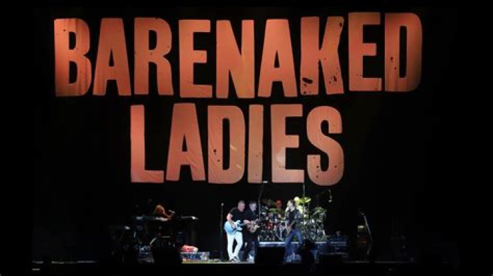 Barenaked Ladies Fans Get Barenaked For Photo