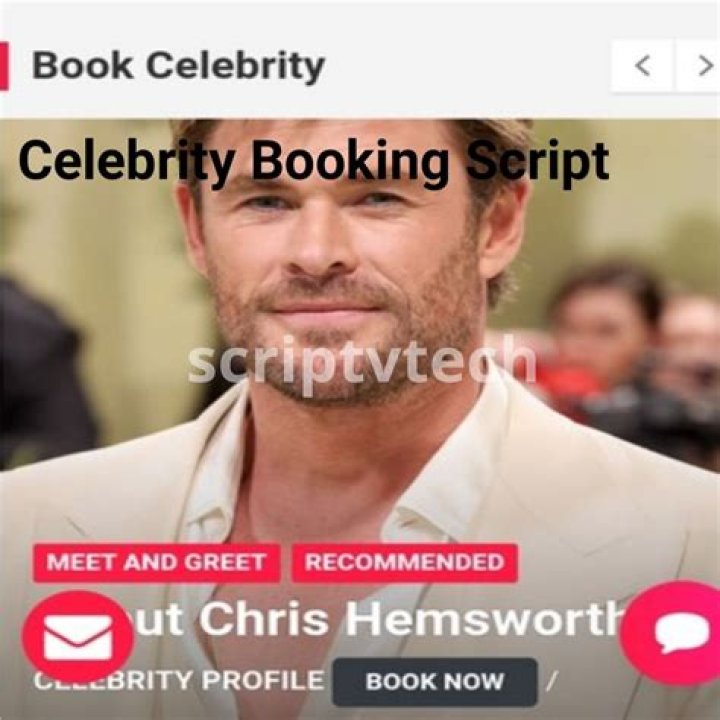 Booking Celebrities | Our Process