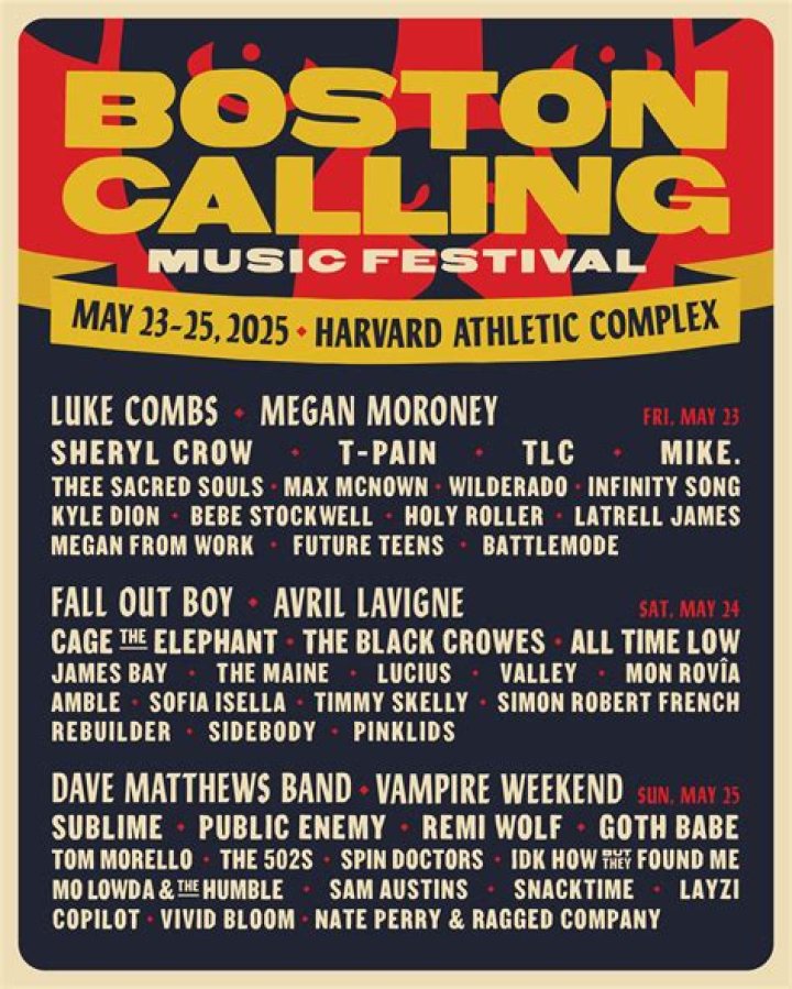 Boston Calling Announces The Lineup For Their 2022 Return