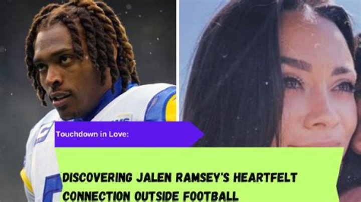 Breanna Tate Biography- Jalen Ramsey's Girlfriend, Salary, Contract, stats, Net worth, Married, Relationship, Affair, Boyfriend, Age, Height, Family