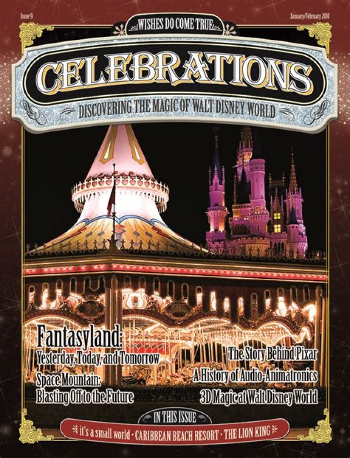 Celebrations Issue #45: Jan/Feb 2016