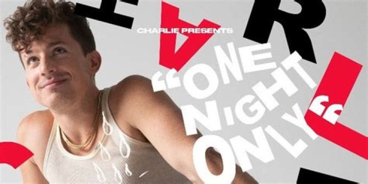 Charlie Puth Expands His One Night Only Tour To Europe