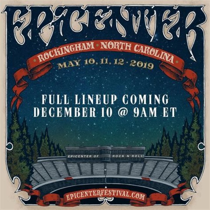 Danny Wimmer Presents Announces Epicenter Festival, To Replace Carolina Rebellion