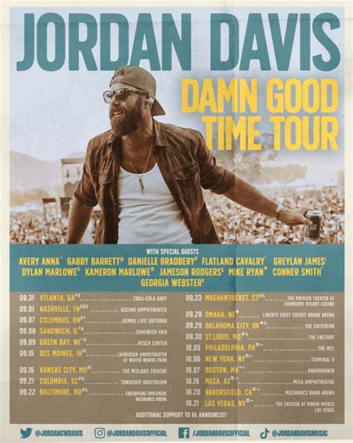 Darius Rucker Announces “Good For A Good Time Tour” with Dan + Shay & Michael Ray – Dates Inside! – Celeb Secrets