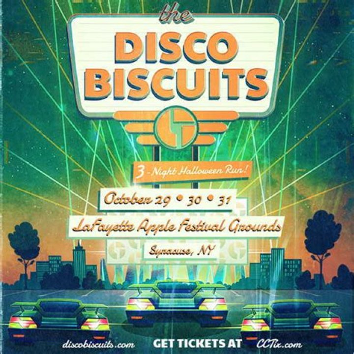 Disco Biscuits Sell Out 2 Shows At Yarmouth Drive In An Hour