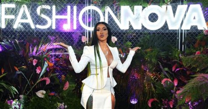 Does Cardi B Own Fashion Nova?