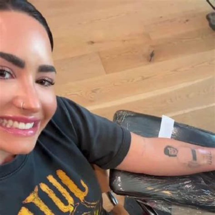 Does Demi Lovato Have Any Tattoos?