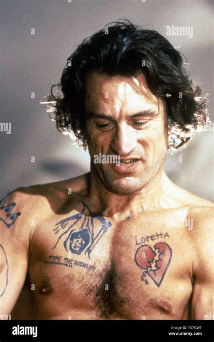Does Robert De Niro Have Tattoos?