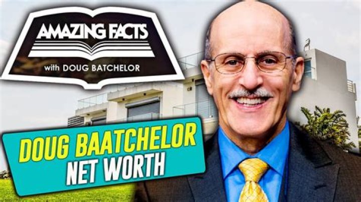Doug Batchelor Wikipedia, Net Worth. Mother Ruth Batchelor