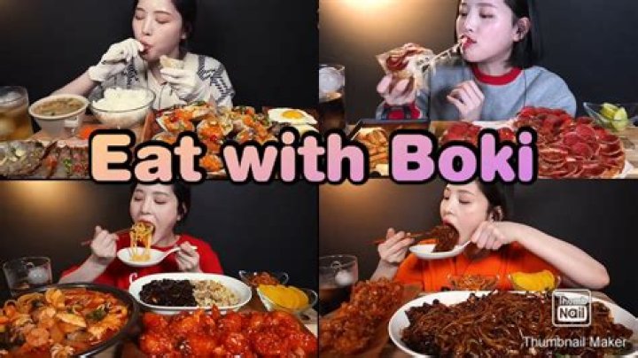 문복희 Eat with Boki video statistics