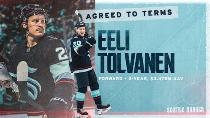 Eeli Tolvanen Biography- Salary, Earnings, Contract, Net worth, Girlfriend, Rumors, Married, Relationship, Affair, Age, Height, Family
