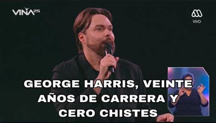 El George Harris video statistics