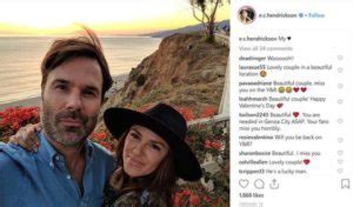 Elizabeth Hendrickson Married, Spouse, Billy Miller, Dating, Boyfriend, Net Worth, Family