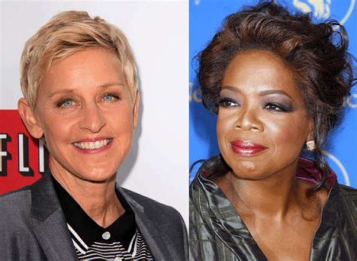 Ellen DeGeneres or Oprah Winfrey?