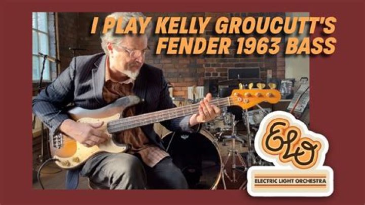 ELO Bass Player Kelly Groucutt Dead At 63