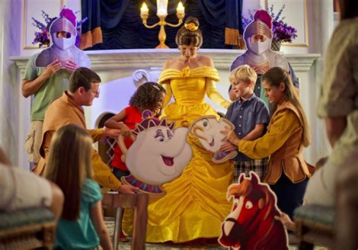 Enchanted Tales With Belle