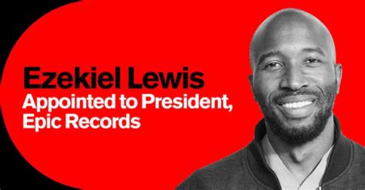 Ezekiel Lewis Promoted to President of Epic Records
