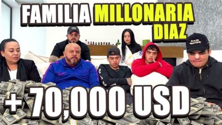 Familia Millonaria Díaz net worth, income and estimated earnings of Youtuber channel