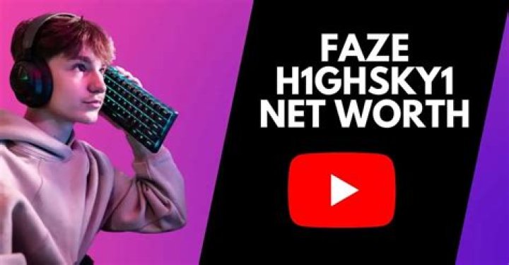 FaZe H1ghSky1 net worth, income and estimated earnings of Youtuber channel