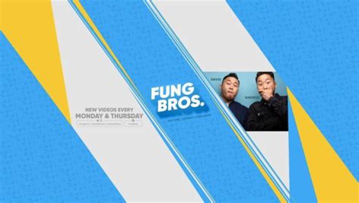 FUNG BROS. Youtuber overview