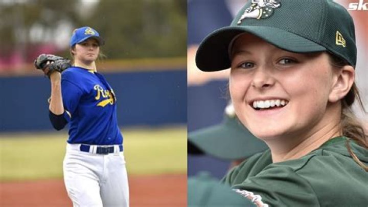 Genevieve Beacom- First Woman to pitch in ABL; Beacom's Salary, Net worth, Family, Relationship, Stats