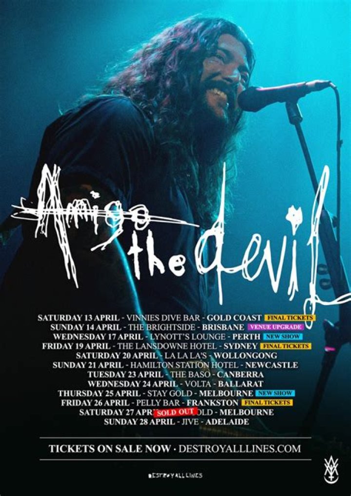 Hire Amigo the Devil for a Corporate Event or Performance Booking.