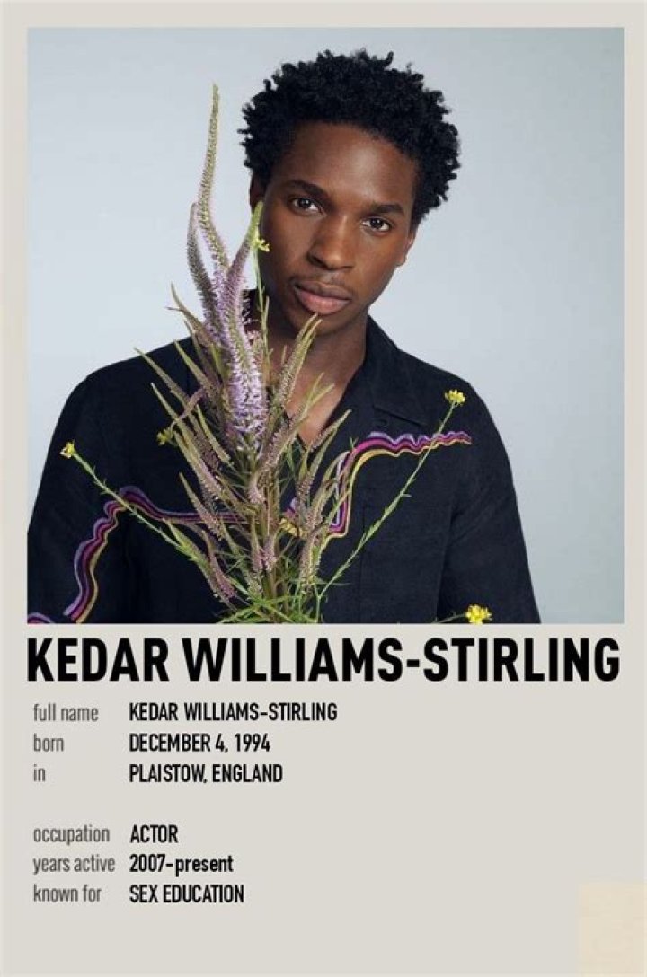 Hire Kedar Williams-Stirling For an Appearance at Events or Keynote Speaker Bookings.
