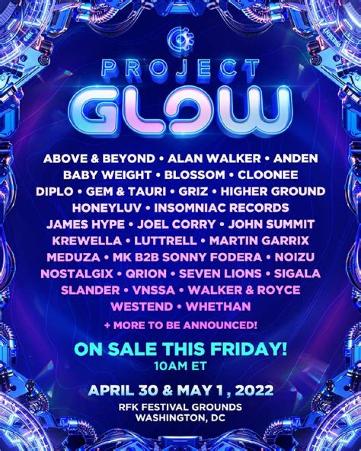 Insomniac & Club Glow Reveal The Lineup For Moonrise 2023