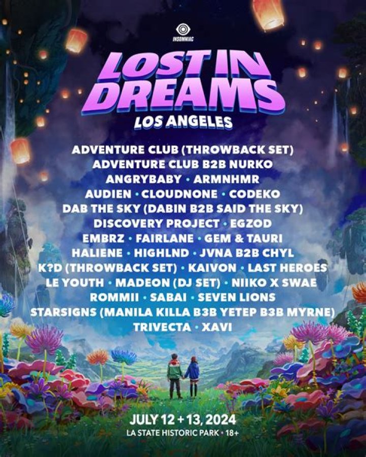 Insomniac To Bring A Lost In Dreams Festival To Las Vegas This Summer