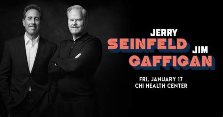 Jerry Seinfeld and Jim Gaffigan Plan Four-Arena Joint Tour