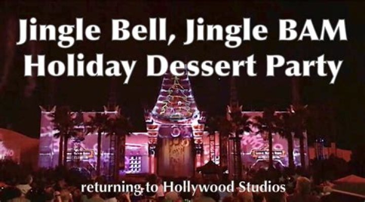 ‘Jingle Bell, Jingle BAM!’ Holiday Dessert Party is Back