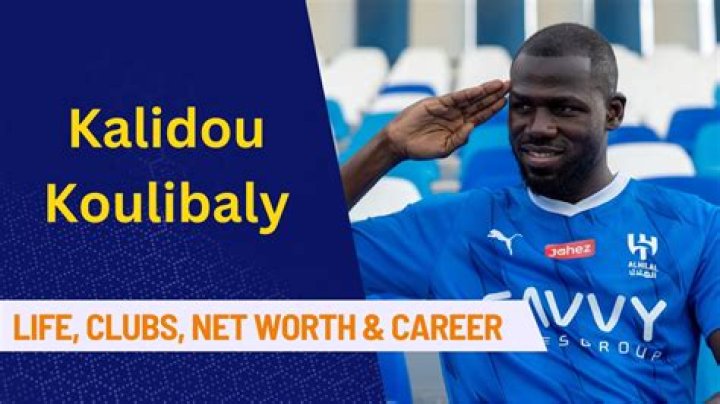 Kalidou Koulibaly Bio-salary, net worth, married, wife, children, nationality, career, bio, girlfriend, age,relationship