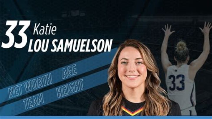 Katie Lou Samuelson's Bio, Age, Net Worth, Salary, Contract, Earnings, Boyfriend, Relationship Status, Stats