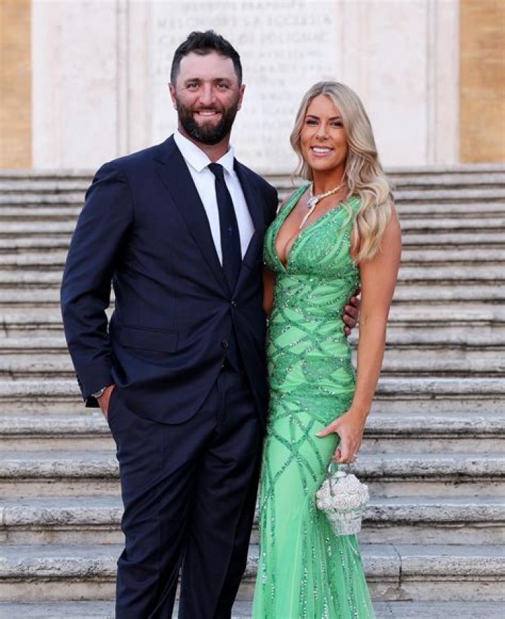 
Kelley Cahill and her Husband Jon Rahm Married Life, Know about their Family