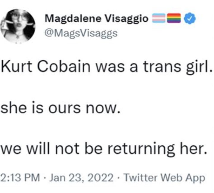 Kurt Cobain’s Transgender Rumors Made Him Source Of Memes