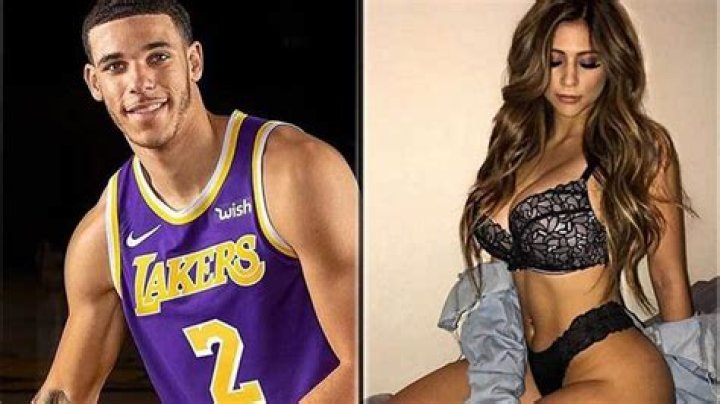 
Lakers' Lonzo Ball is Expecting His First Child with Girlfriend Denise Garcia