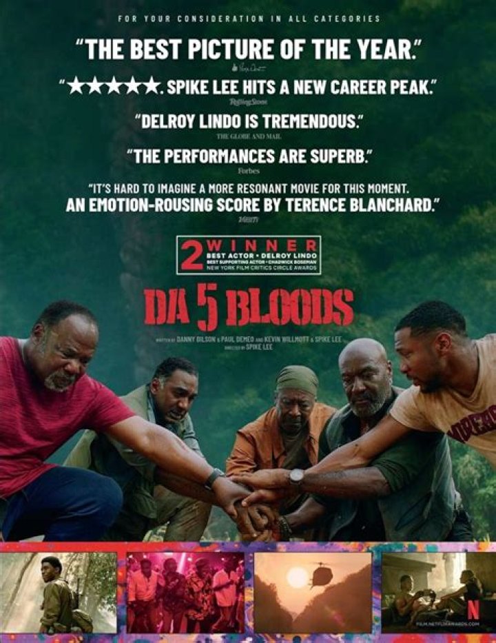 LE Y LAN – DA 5 BLOODS (1) – Celeb Secrets