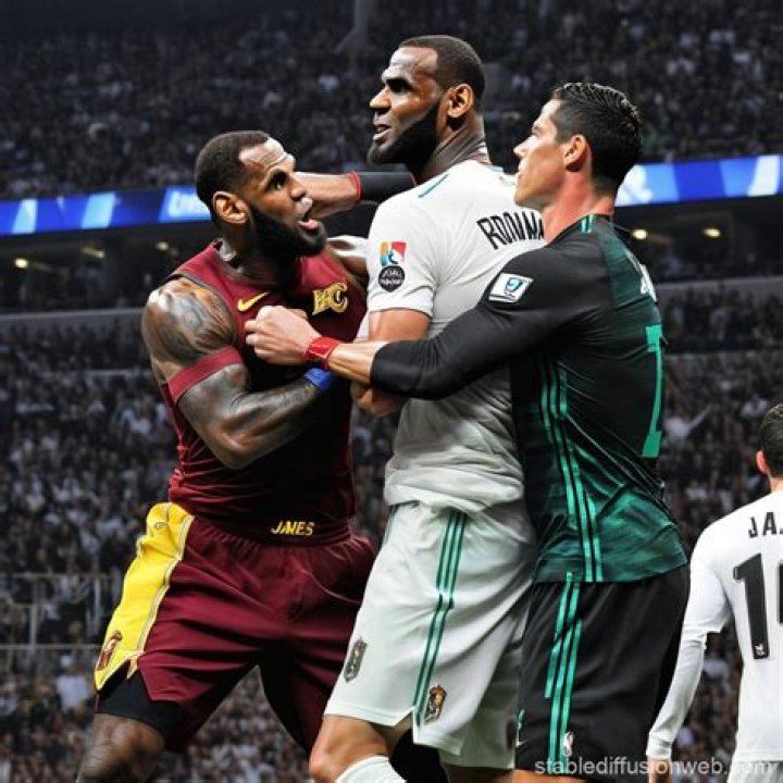 LeBron James vs. Ronaldo: Who's More Popular?