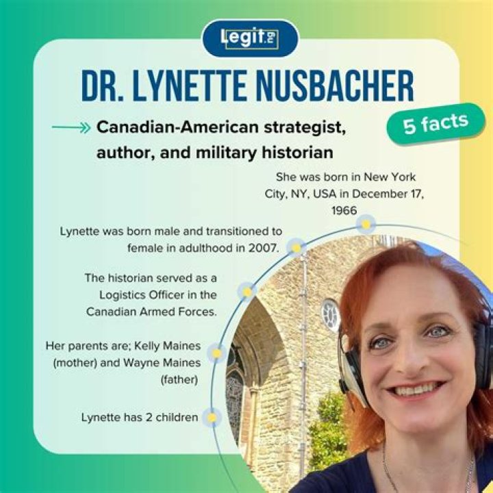 Lynette Nusbacher Wikipedia: Spouse, Son, Bio and Facts