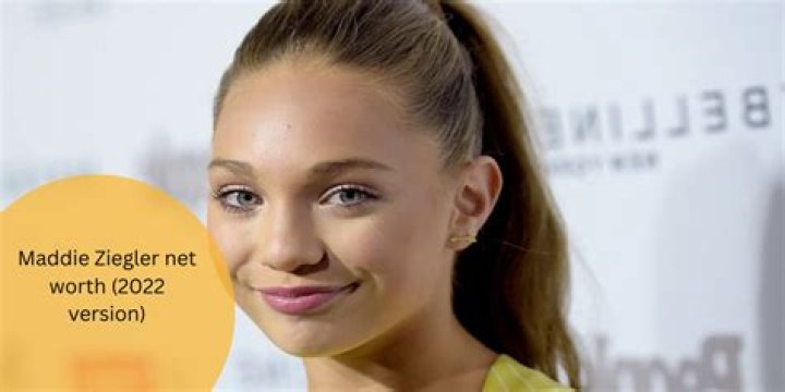 Maddie Ziegler net worth, income and estimated earnings of Youtuber channel