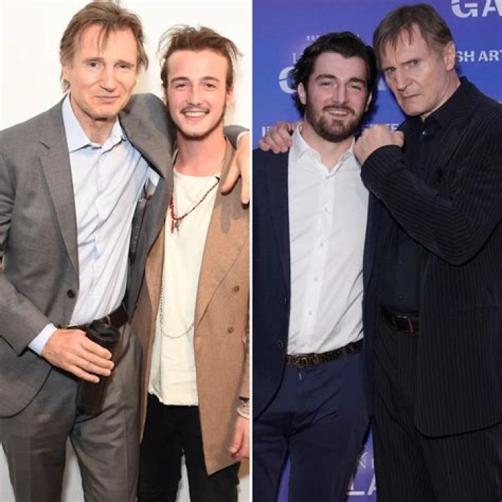 Meet Liam Neeson Children: Younger Son Daniel Neeson & Elder Son Micheál Richardson