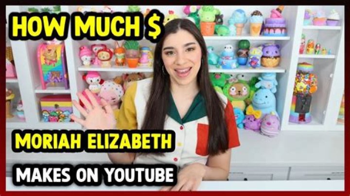 Moriah Elizabeth video statistics