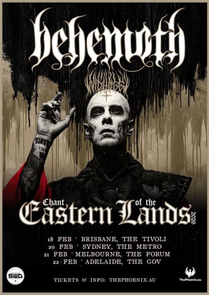 Mystery Illness Cancels Behemoth Tour